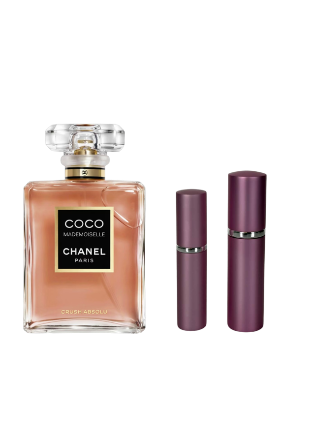 Chanel Coco Mademoiselle Crush Absolu Fragrance Samples | Authentic Decants (2ml, 3ml, 5ml, 10ml)