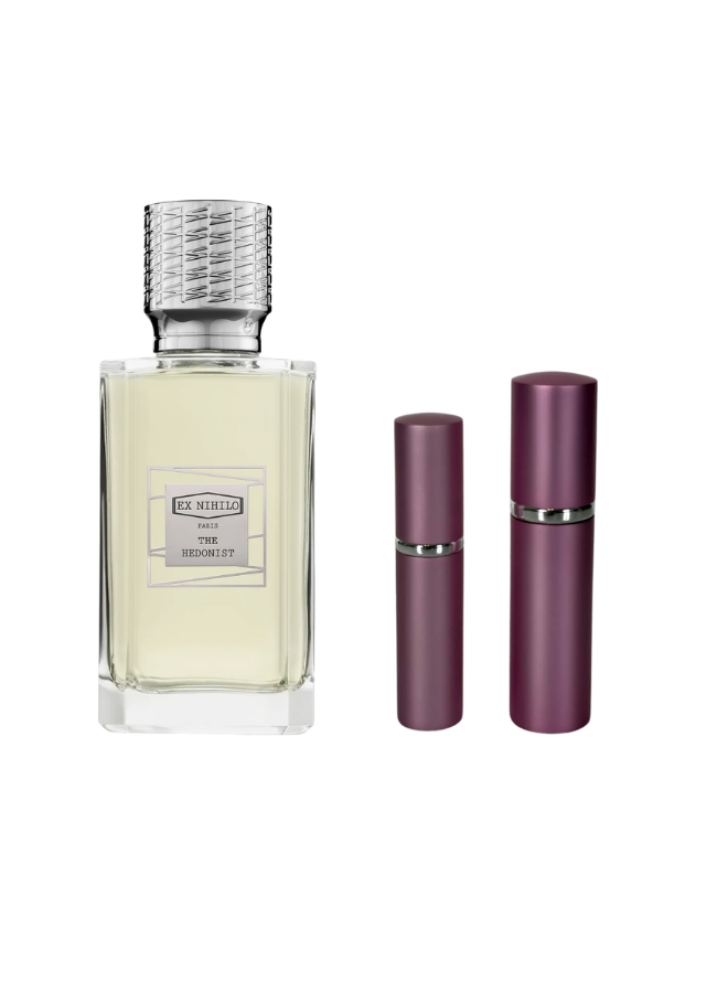 Ex Nihilo Hedonist Fragrance Samples | Authentic Decants (2ml, 3ml, 5ml, 10ml)