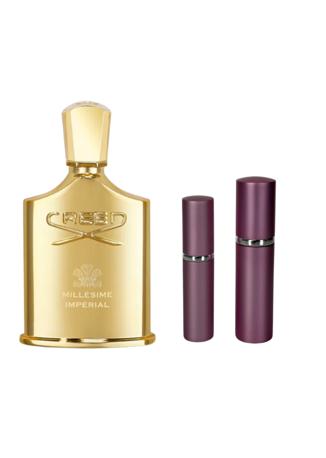 Creed Millésime Impérial Fragrance Samples | Authentic Decants (2ml, 3ml, 5ml, 10ml)
