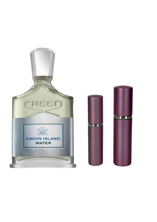 Creed Virgin Island Water Fragrance Samples | Authentic Decants (2ml, 3ml, 5ml, 10ml)