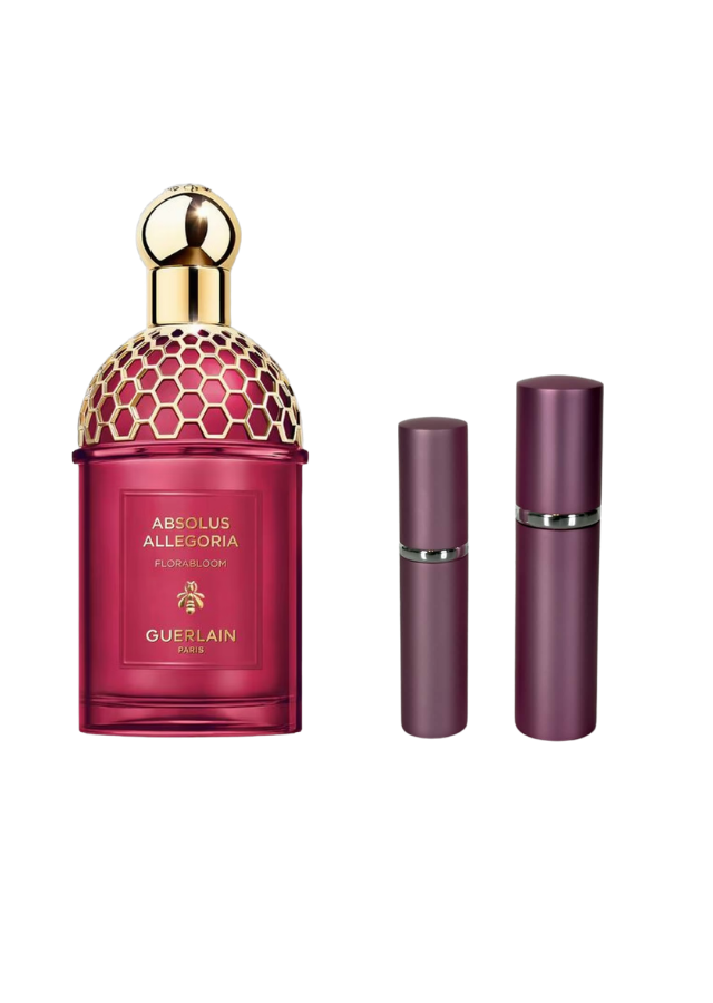 Guerlain Absolus Allegoria Florabloom Fragrance Samples | Authentic Decants (2ml, 3ml, 5ml, 10ml)