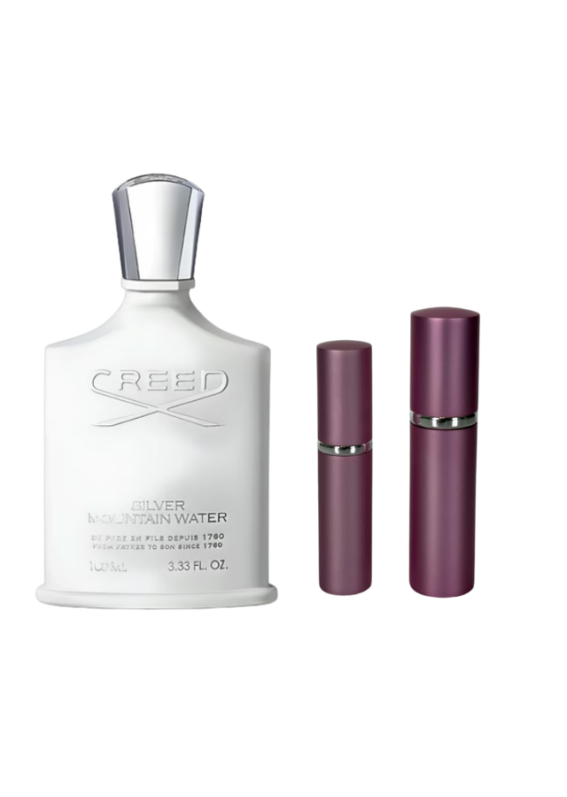 Creed Silver Mountain Water Fragrance Samples | Authentic Decants (2ml, 3ml, 5ml, 10ml)