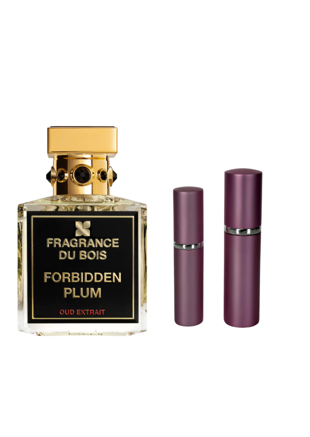Fragrance Du Bois Forbidden Plum Oud Extrait Fragrance Samples | Authentic Decants (2ml, 3ml, 5ml, 10ml)