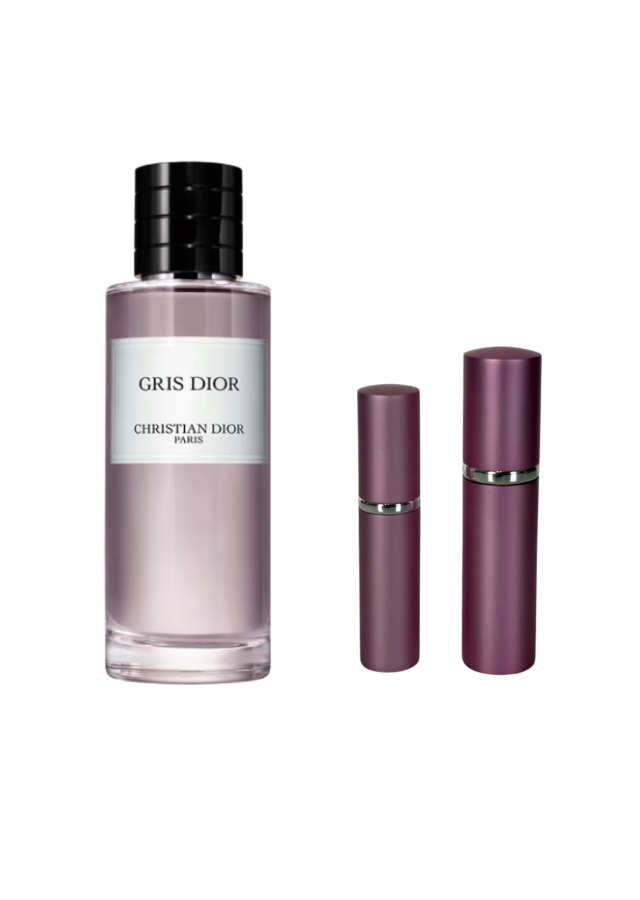 Dior Gris Dior Fragrance Samples | Authentic Decants (2ml, 3ml, 5ml, 10ml)