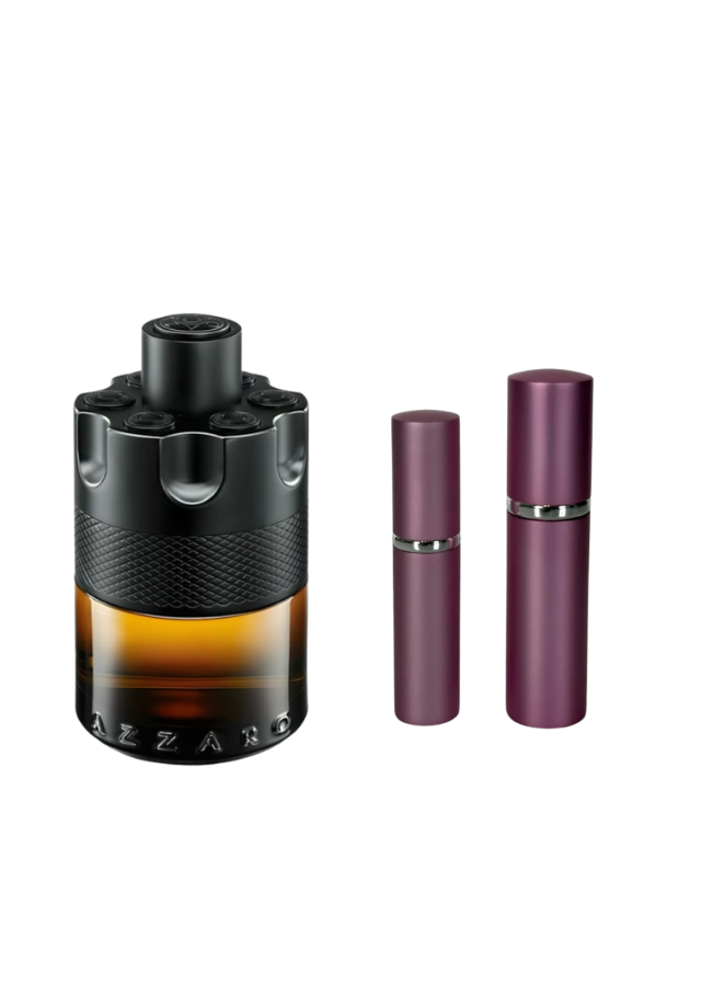 Azzaro The Most Wanted Parfum Fragrance Samples | Authentic Decants (2ml, 3ml, 5ml, 10ml)