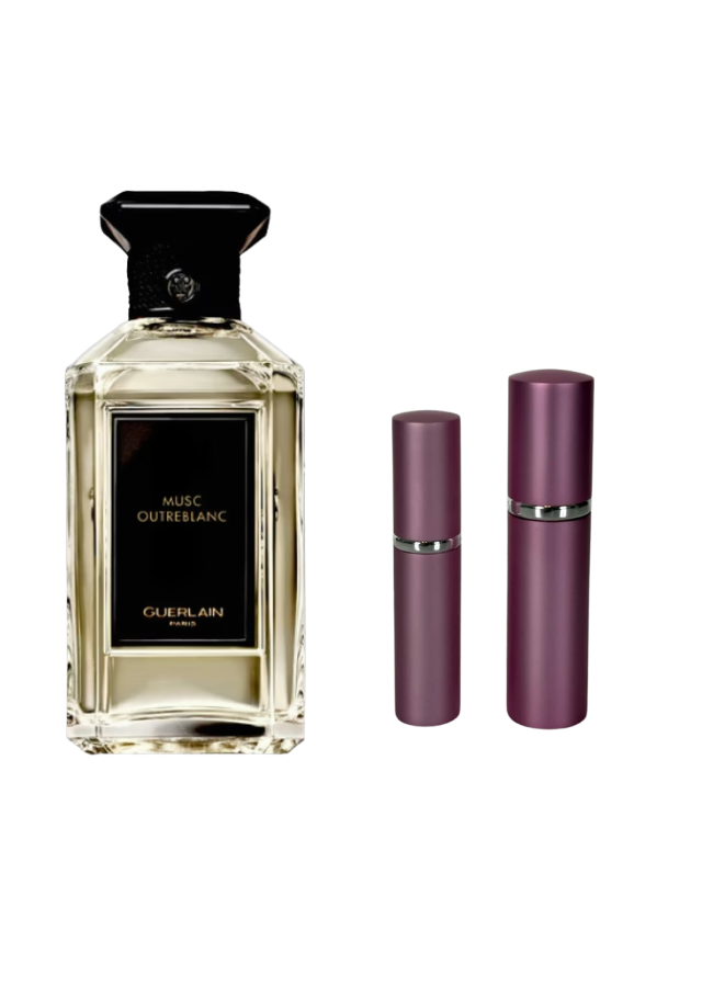 Guerlain Musc Outreblanc Fragrance Samples | Authentic Decants (2ml, 3ml, 5ml, 10ml)