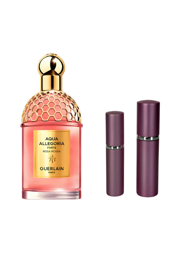 Guerlain Aqua Allegoria Forte Rosa Rossa Fragrance Samples | Authentic Decants (2ml, 3ml, 5ml, 10ml)