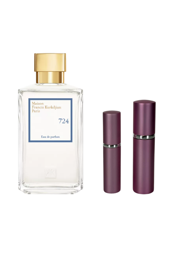 Maison Francis Kurkdjian 724 Fragrance Samples | Authentic Decants (2ml, 3ml, 5ml, 10ml)