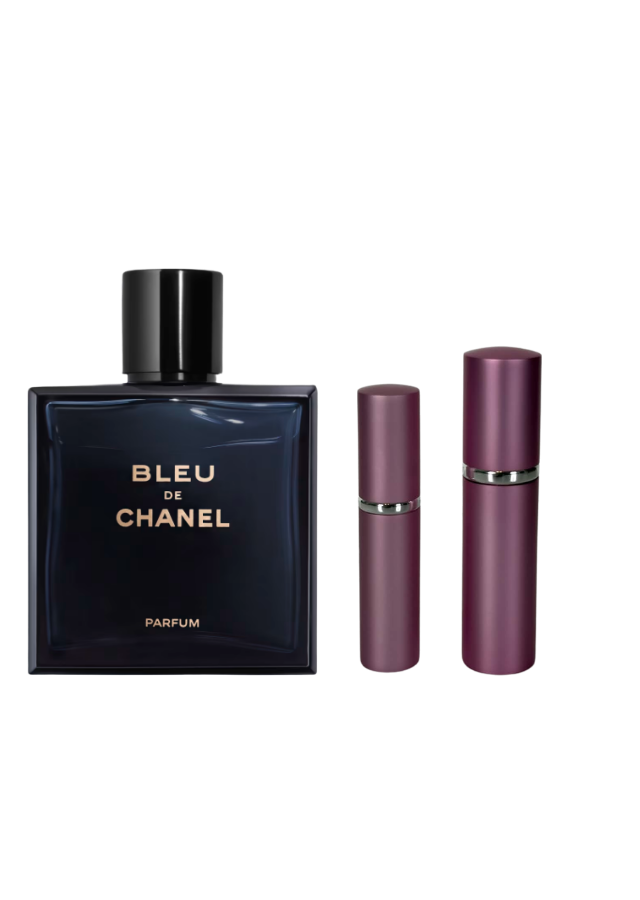 Bleu de Chanel Parfum Fragrance Samples | Authentic Decants (2ml, 3ml, 5ml, 10ml)