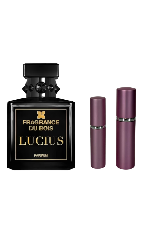 Fragrance Du Bois Lucius Fragrance Samples | Authentic Decants (2ml, 3ml, 5ml, 10ml)