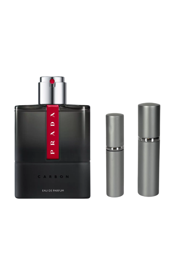 Prada Luna Rossa Carbon Fragrance Samples | Authentic Decants (2ml, 3ml, 5ml, 10ml)