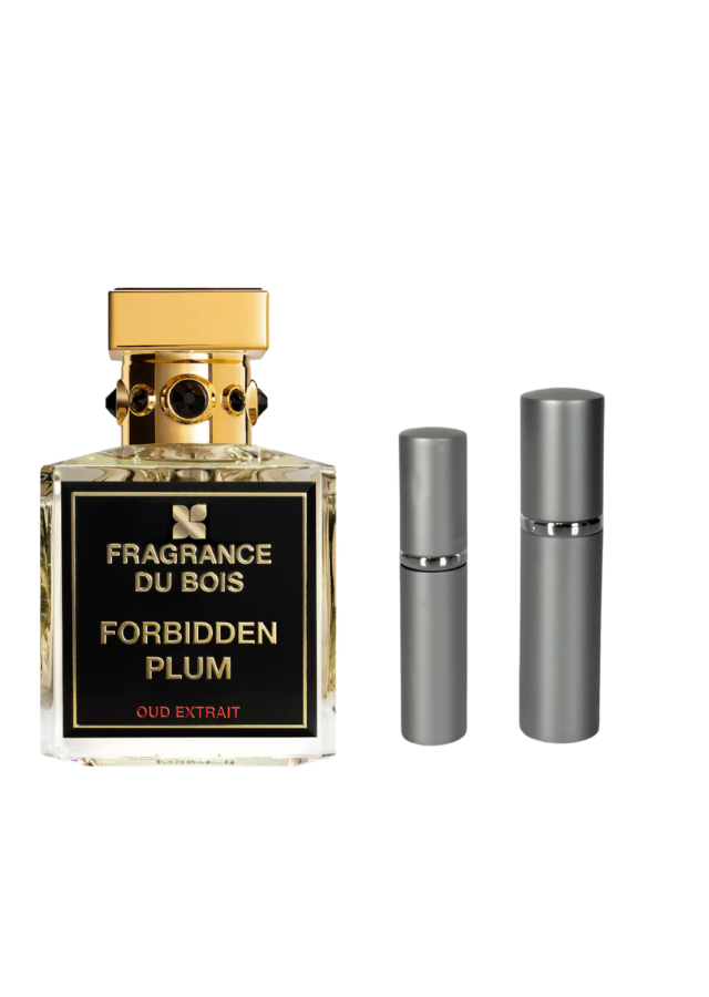 Fragrance Du Bois Forbidden Plum Oud Extrait Fragrance Samples | Authentic Decants (2ml, 3ml, 5ml, 10ml)
