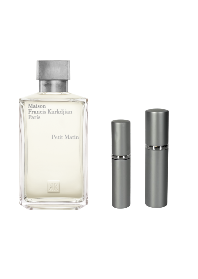 Maison Francis Kurkdjian Petit Matin Fragrance Samples | Authentic Decants (2ml, 3ml, 5ml, 10ml)