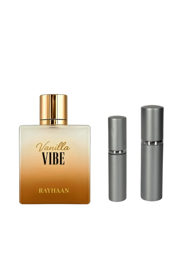 Rayhaan Vanilla Vibe Fragrance Samples | Authentic Decants (2ml, 3ml, 5ml, 10ml)