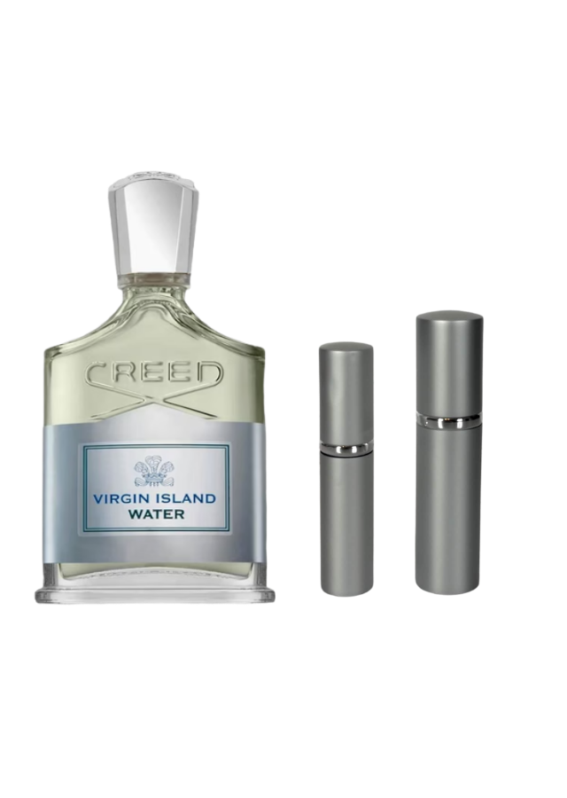 Creed Virgin Island Water Fragrance Samples | Authentic Decants (2ml, 3ml, 5ml, 10ml)