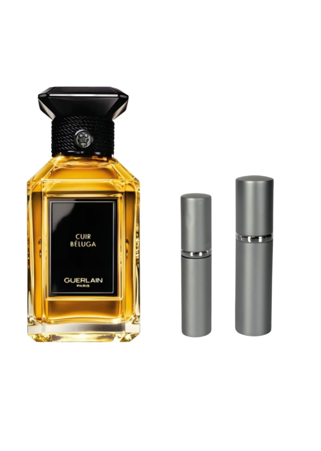 Guerlain Cuir Béluga Fragrance Samples | Authentic Decants (2ml, 3ml, 5ml, 10ml)