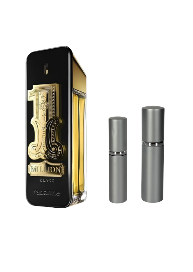 Rabanne 1 Million Black Fragrance Samples | Authentic Decants (2ml, 3ml, 5ml, 10ml)