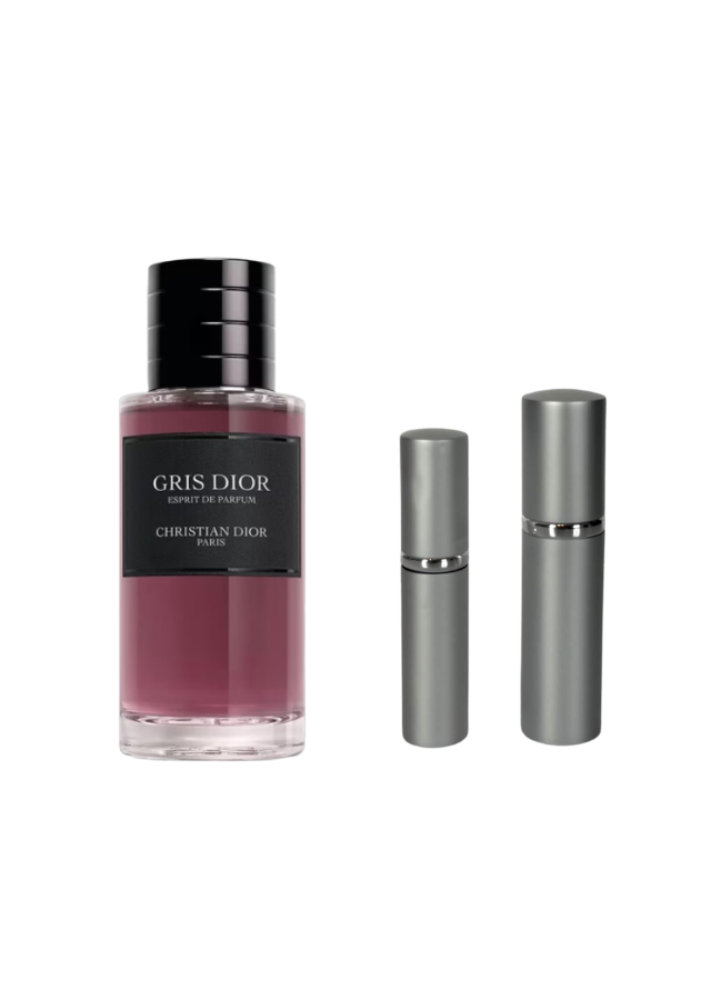 Dior Gris Dior Esprit Fragrance Samples | Authentic Decants (2ml, 3ml, 5ml, 10ml)