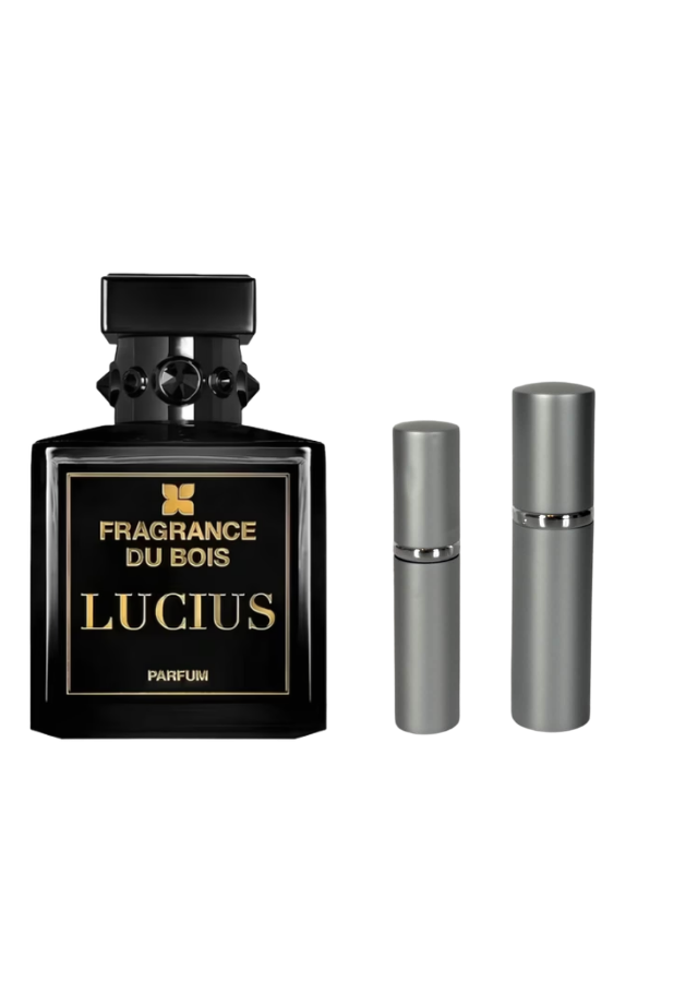 Fragrance Du Bois Lucius Fragrance Samples | Authentic Decants (2ml, 3ml, 5ml, 10ml)