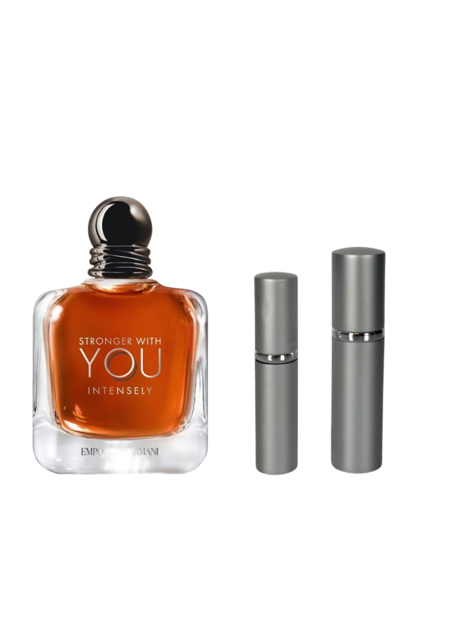 Emporio Armani Stronger with You Intensely Fragrance Samples | Authentic Decants (2ml, 3ml, 5ml, 10ml)