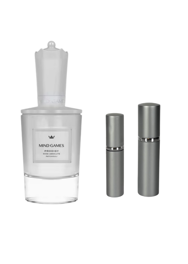 Mind Games Prodigy Fragrance Samples | Authentic Decants (2ml, 3ml, 5ml, 10ml)