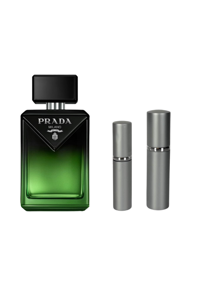 Prada Paradigme Le Parfum Fragrance Samples | Authentic Decants (2ml, 3ml, 5ml, 10ml)