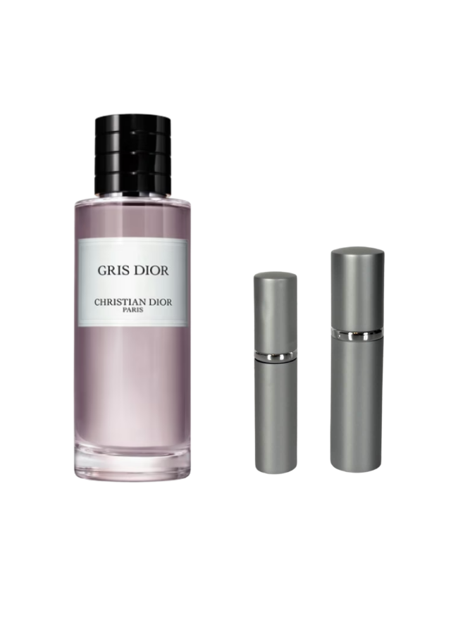 Dior Gris Dior Fragrance Samples | Authentic Decants (2ml, 3ml, 5ml, 10ml)