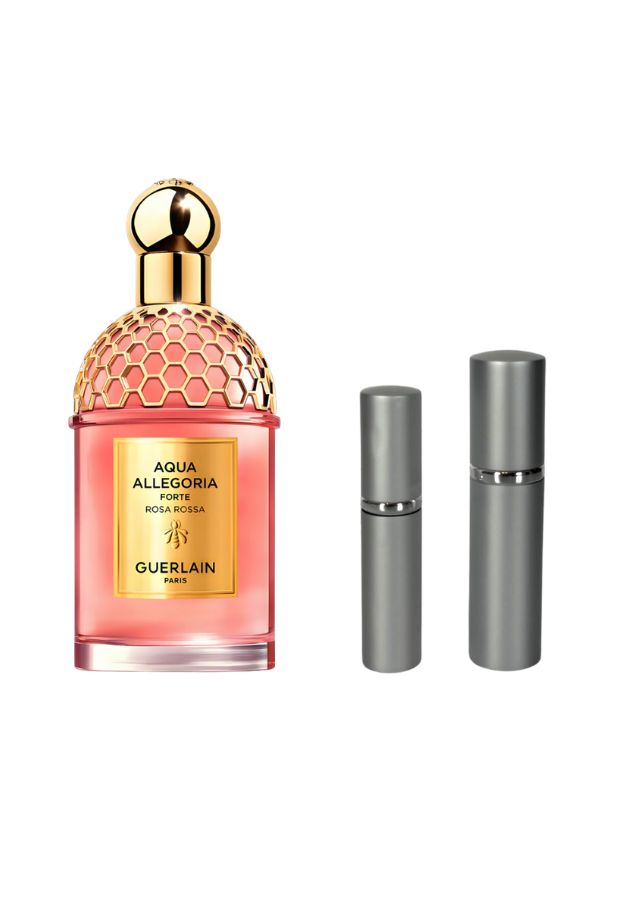 Guerlain Aqua Allegoria Forte Rosa Rossa Fragrance Samples | Authentic Decants (2ml, 3ml, 5ml, 10ml)