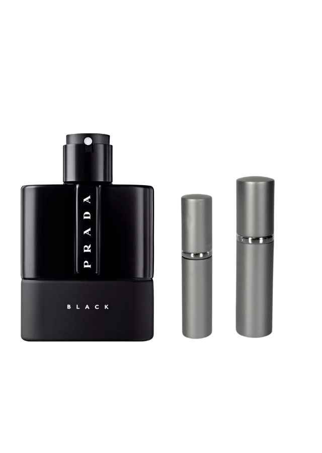 Prada Luna Rossa Black Fragrance Samples | Authentic Decants (2ml, 3ml, 5ml, 10ml)