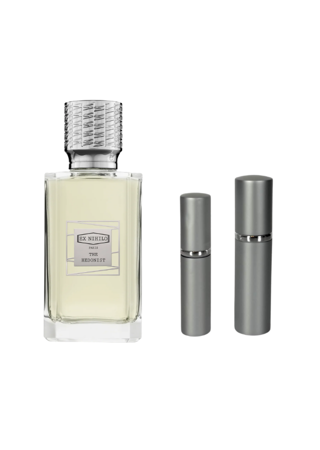 Ex Nihilo Hedonist Fragrance Samples | Authentic Decants (2ml, 3ml, 5ml, 10ml)