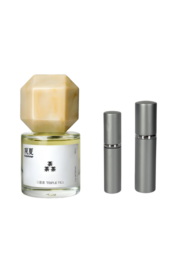 To Summer Triple Tea Fragrance Samples | Authentic Decants (2ml, 3ml, 5ml, 10ml)