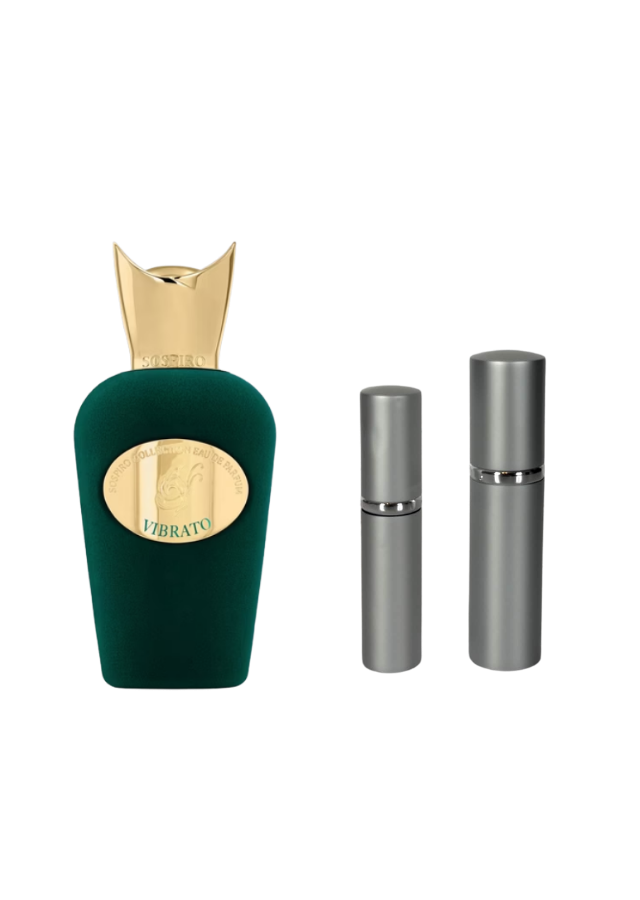 Sospiro Vibrato Fragrance Samples | Authentic Decants (2ml, 3ml, 5ml, 10ml)