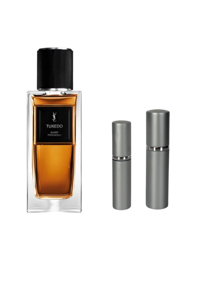 Yves Saint Laurent Tuxedo Sharp Patchouli (Black label) Fragrance Samples | Authentic Decants (2ml, 3ml, 5ml, 10ml)