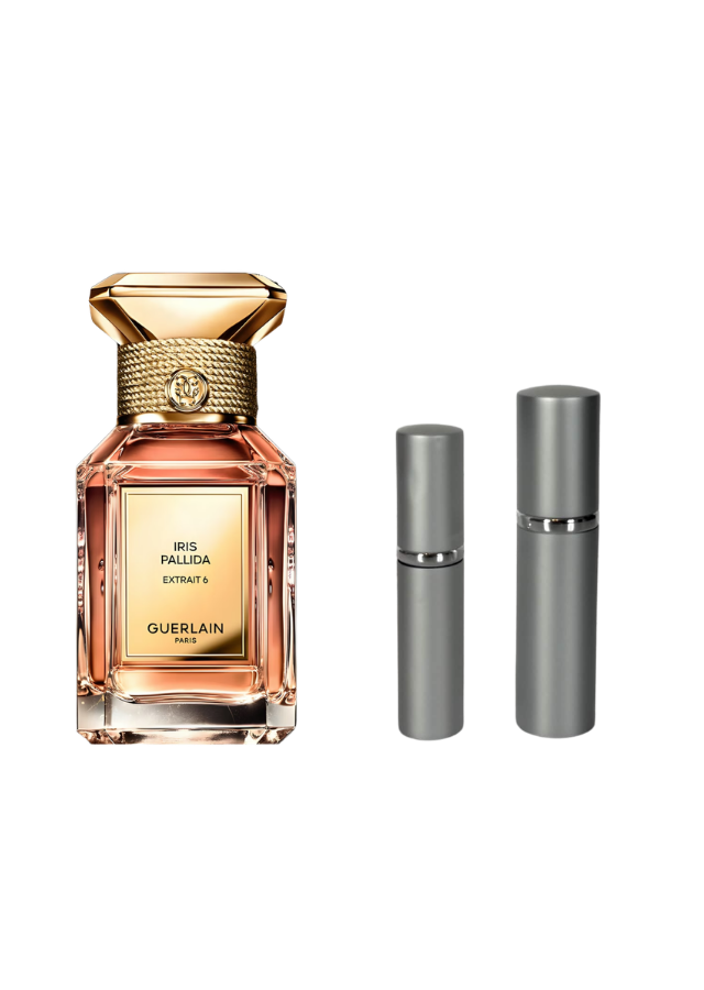 Guerlain Iris Palladia Extrait 6 Fragrance Samples | Authentic Decants (2ml, 3ml, 5ml, 10ml)