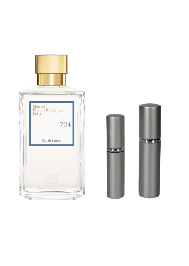 Maison Francis Kurkdjian 724 Fragrance Samples | Authentic Decants (2ml, 3ml, 5ml, 10ml)