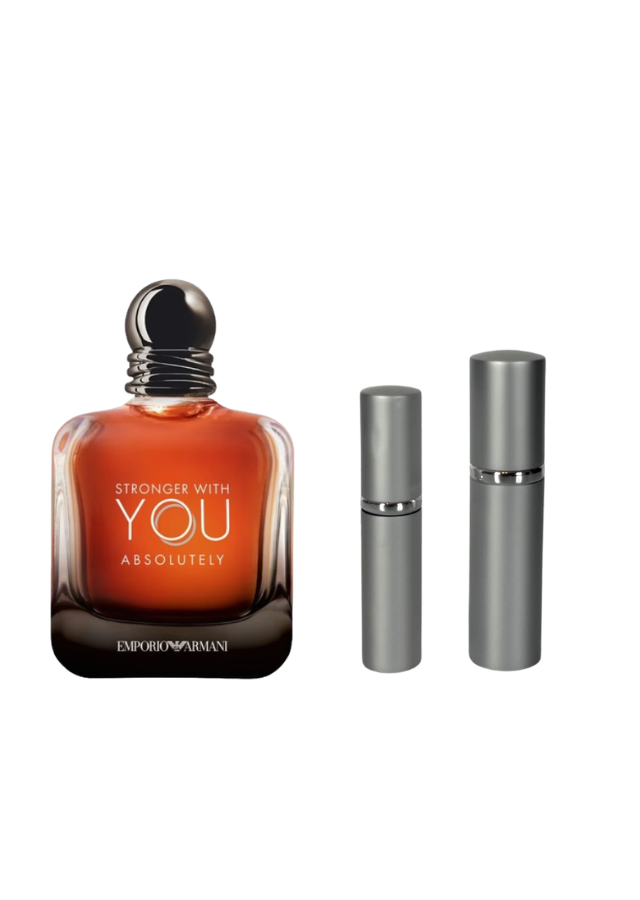 Emporio Armani Stronger with You Absolutely Fragrance Samples | Authentic Decants (2ml, 3ml, 5ml, 10ml)