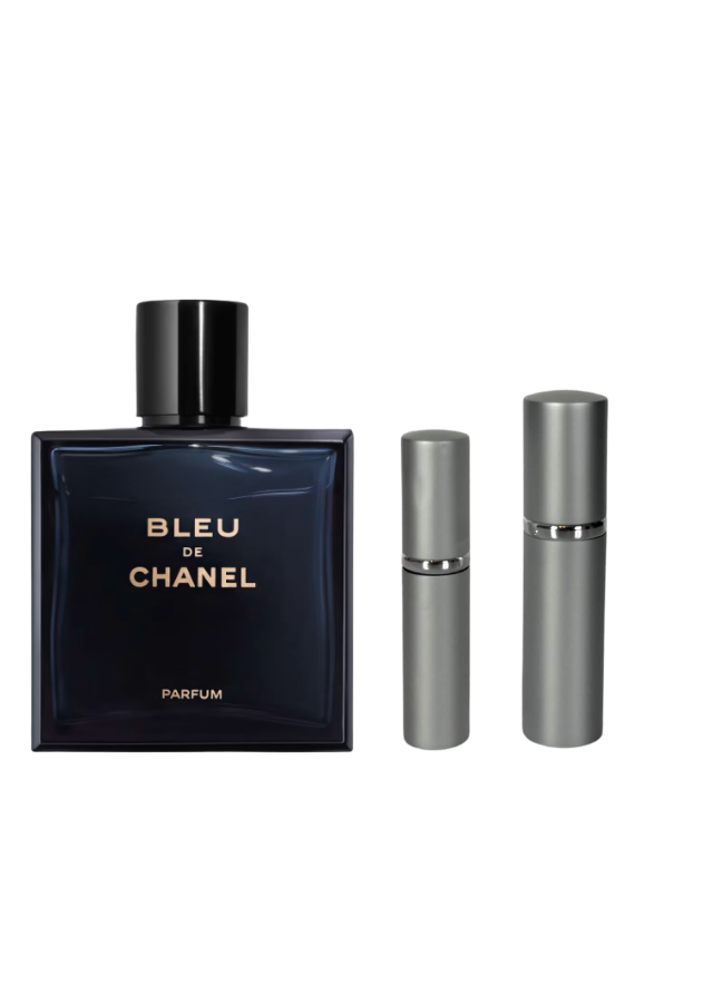 Bleu de Chanel Parfum Fragrance Samples | Authentic Decants (2ml, 3ml, 5ml, 10ml)