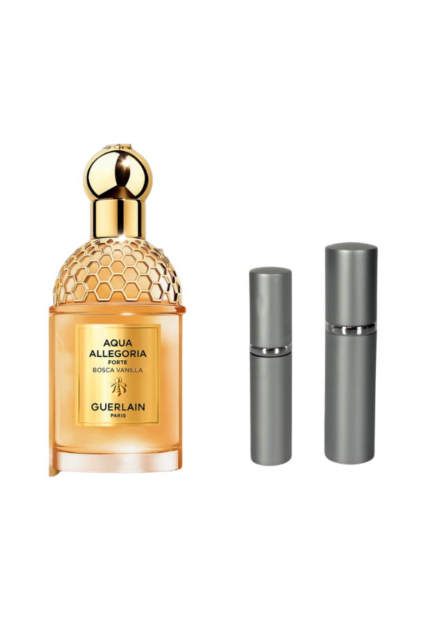 Guerlain Aqua Allegoria Forte Bosca Vanille Fragrance Samples | Authentic Decants (2ml, 3ml, 5ml, 10ml)