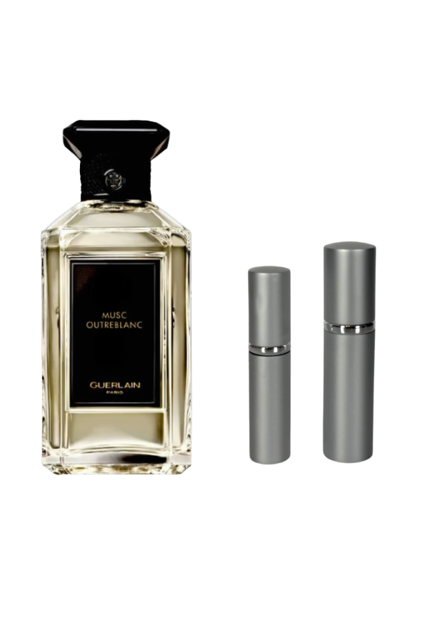 Guerlain Musc Outreblanc Fragrance Samples | Authentic Decants (2ml, 3ml, 5ml, 10ml)