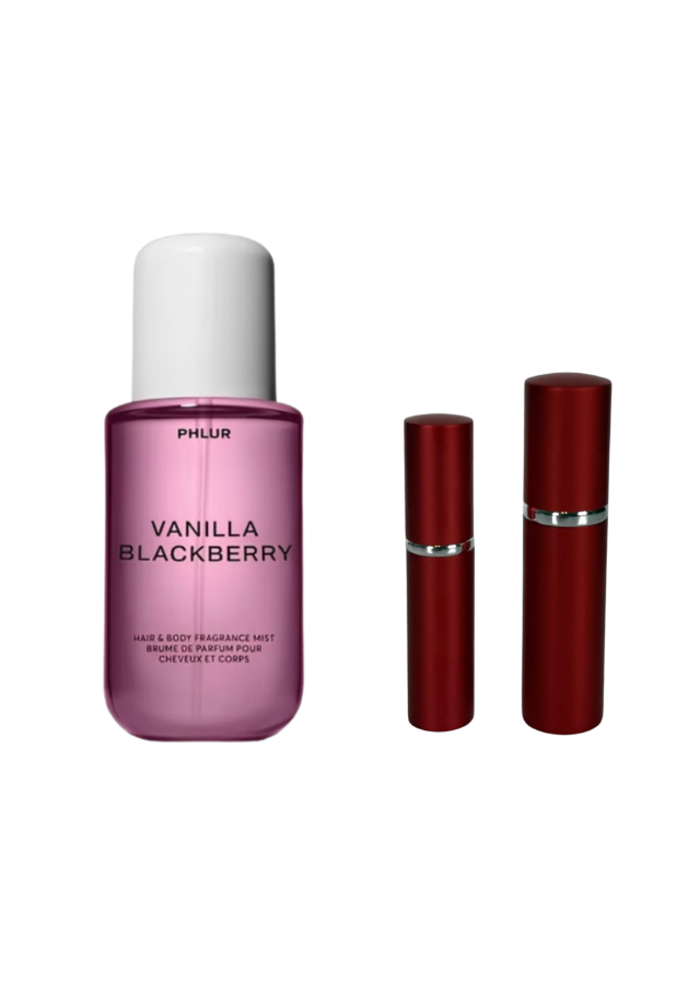 Phlur Vanilla Blackberry Body Mist