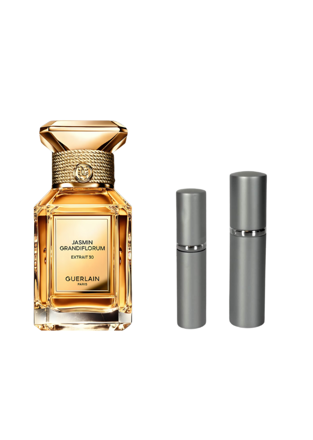 Guerlain Jasmin Grandiflorum Extrait 30 Fragrance Samples | Authentic Decants (2ml, 3ml, 5ml, 10ml)