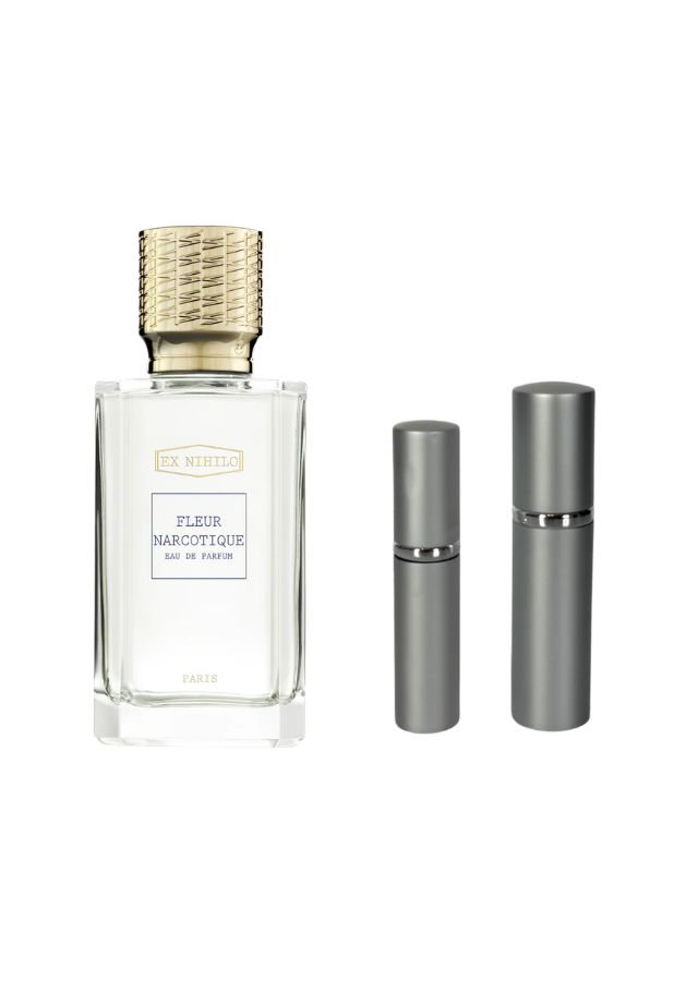 Ex Nihilo Fleur Narcotique Fragrance Samples | Authentic Decants (2ml, 3ml, 5ml, 10ml)
