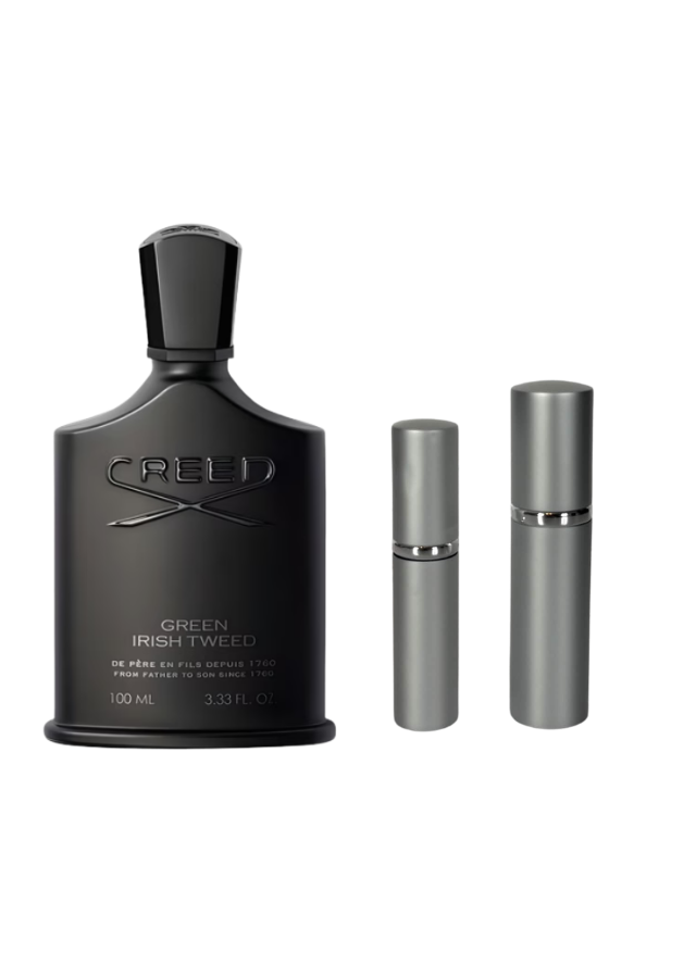 Creed Green Irish Tweed Fragrance Samples | Authentic Decants (2ml, 3ml, 5ml, 10ml)