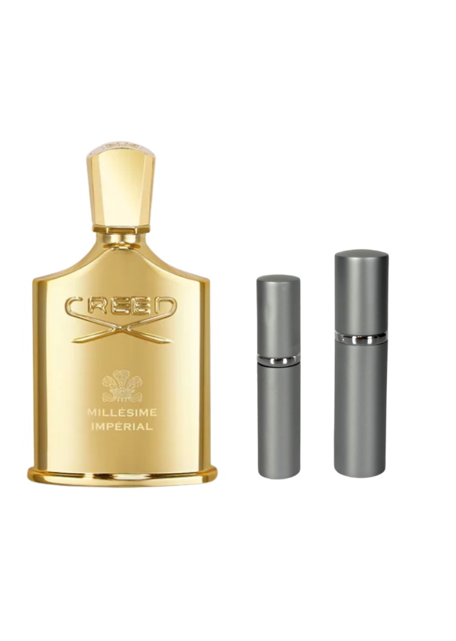 Creed Millésime Impérial Fragrance Samples | Authentic Decants (2ml, 3ml, 5ml, 10ml)