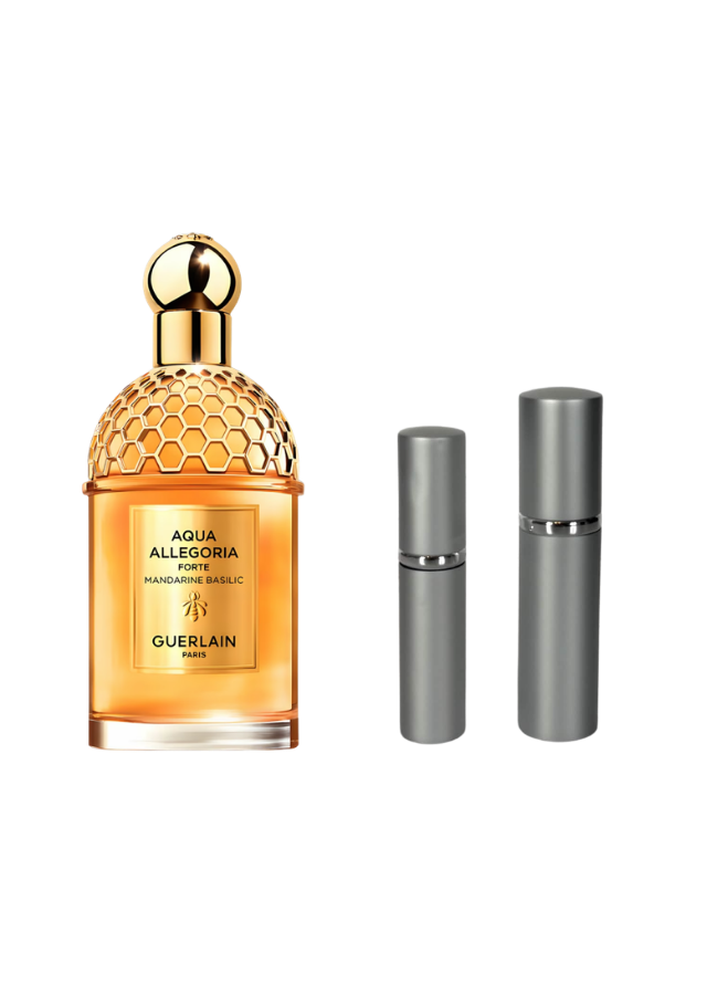 Guerlain Aqua Allegoria Forte Mandarine Basilic Fragrance Samples | Authentic Decants (2ml, 3ml, 5ml, 10ml)
