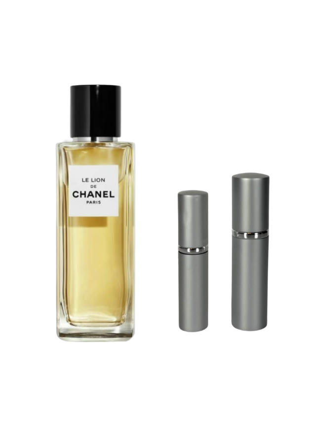 Chanel Le Lion Fragrance Samples | Authentic Decants (2ml, 3ml, 5ml, 10ml)