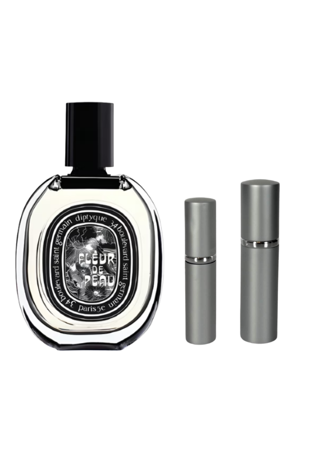 Diptyque Fleur de Peau Eau de Parfum Fragrance Samples | Authentic Decants (2ml, 3ml, 5ml, 10ml)