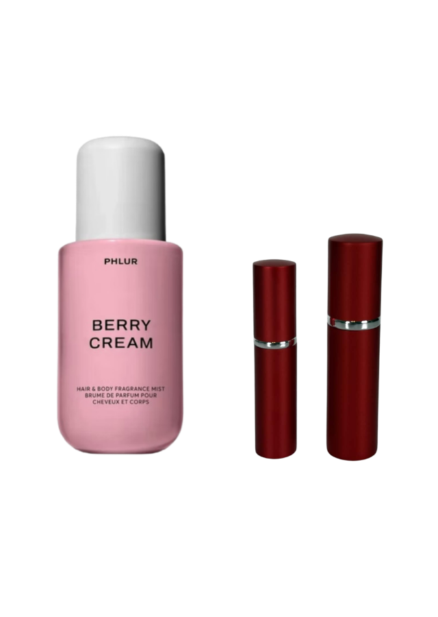 Phlur Berry Cream Body Mist