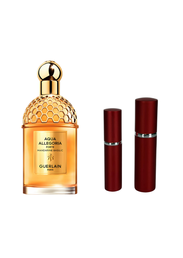 Guerlain Aqua Allegoria Forte Mandarine Basilic Fragrance Samples | Authentic Decants (2ml, 3ml, 5ml, 10ml)