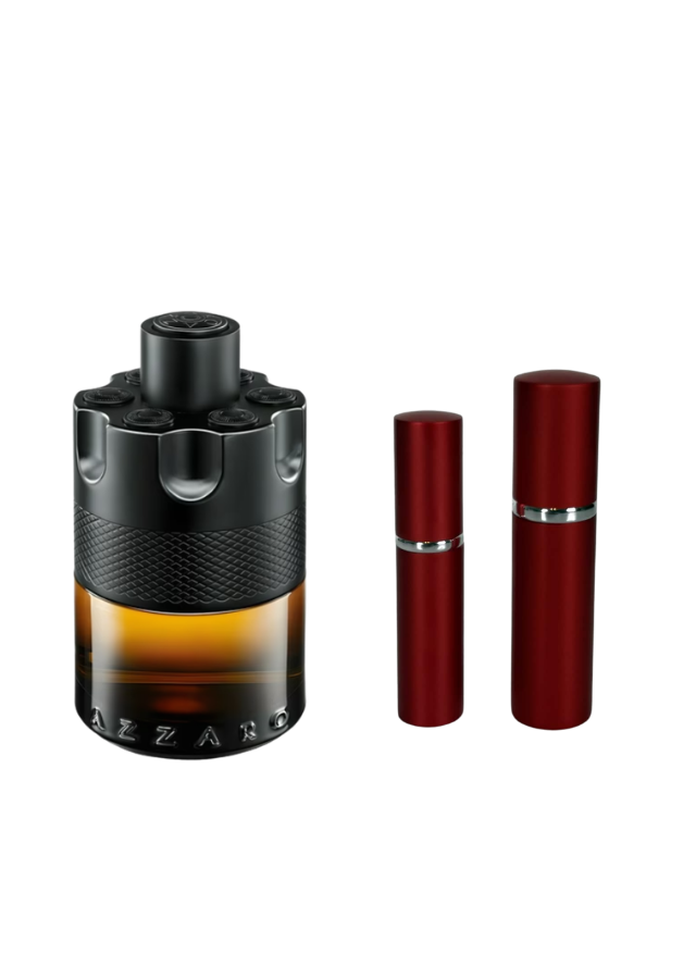 Azzaro The Most Wanted Parfum Fragrance Samples | Authentic Decants (2ml, 3ml, 5ml, 10ml)